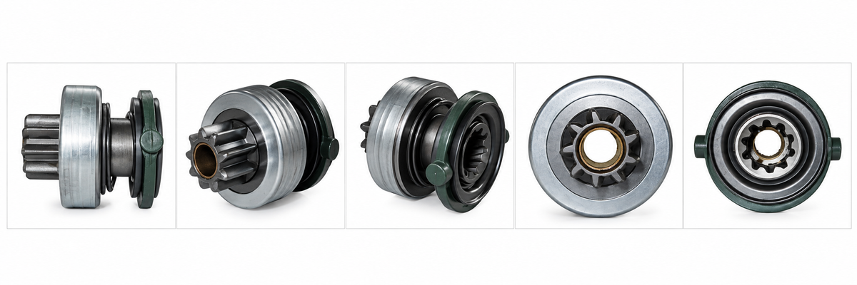 9-Tooth Starter Drive / Bendix – Clockwise