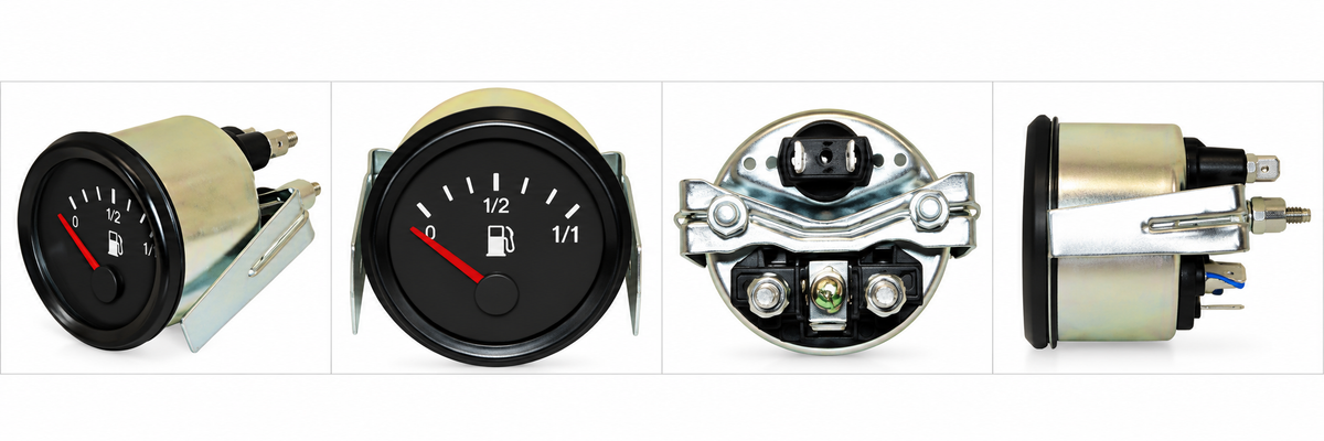 24V Universal Fuel Gauge – 52mm