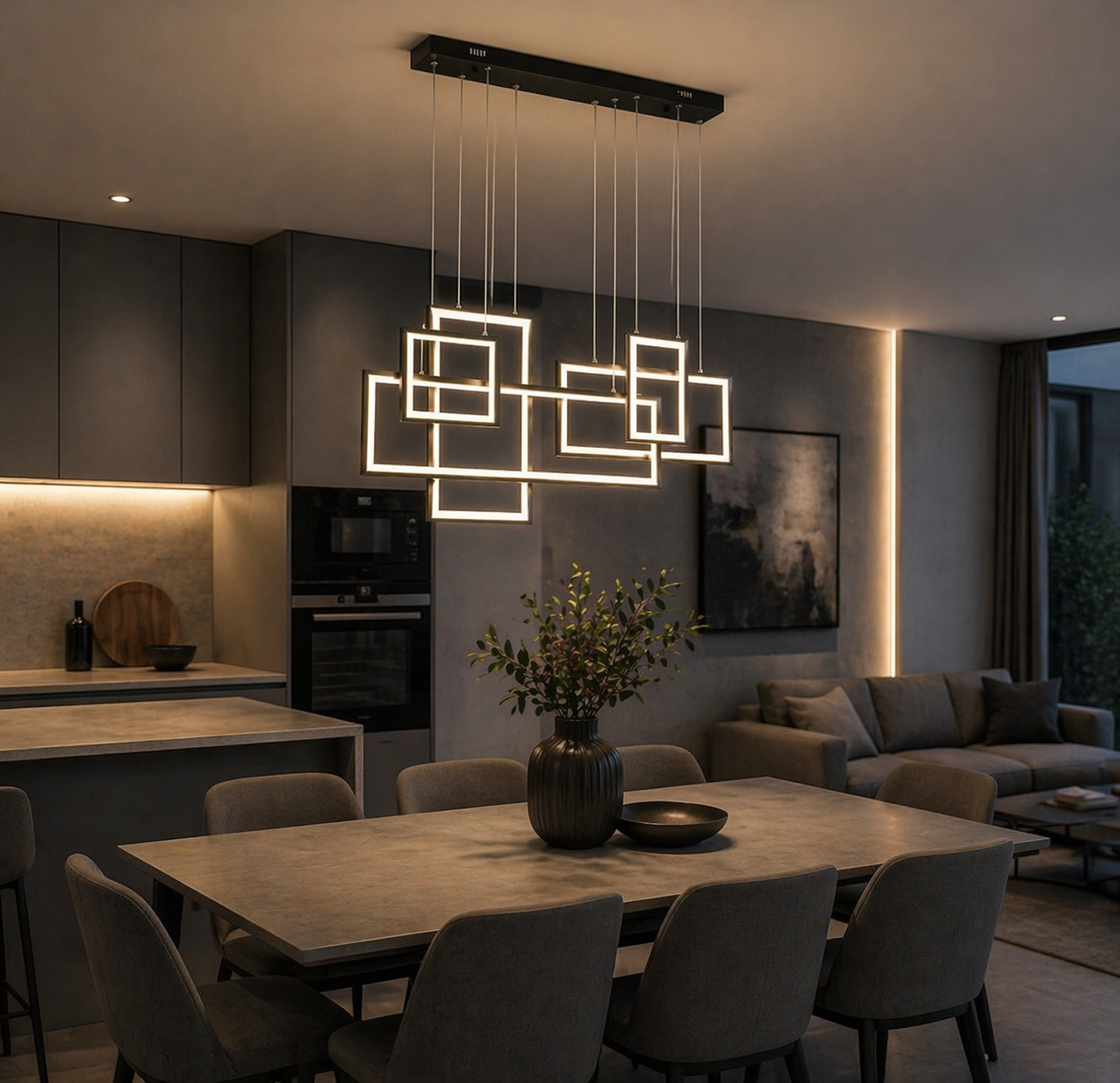 GALLERIA LED CHANDELIER