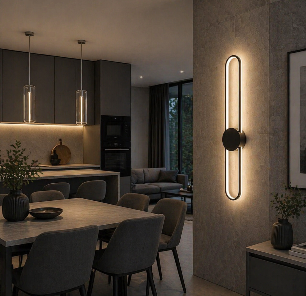 DOLCE LED WALL BAR - BLACK