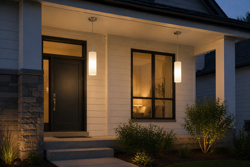 TROY PENDANT SATIN CHROME