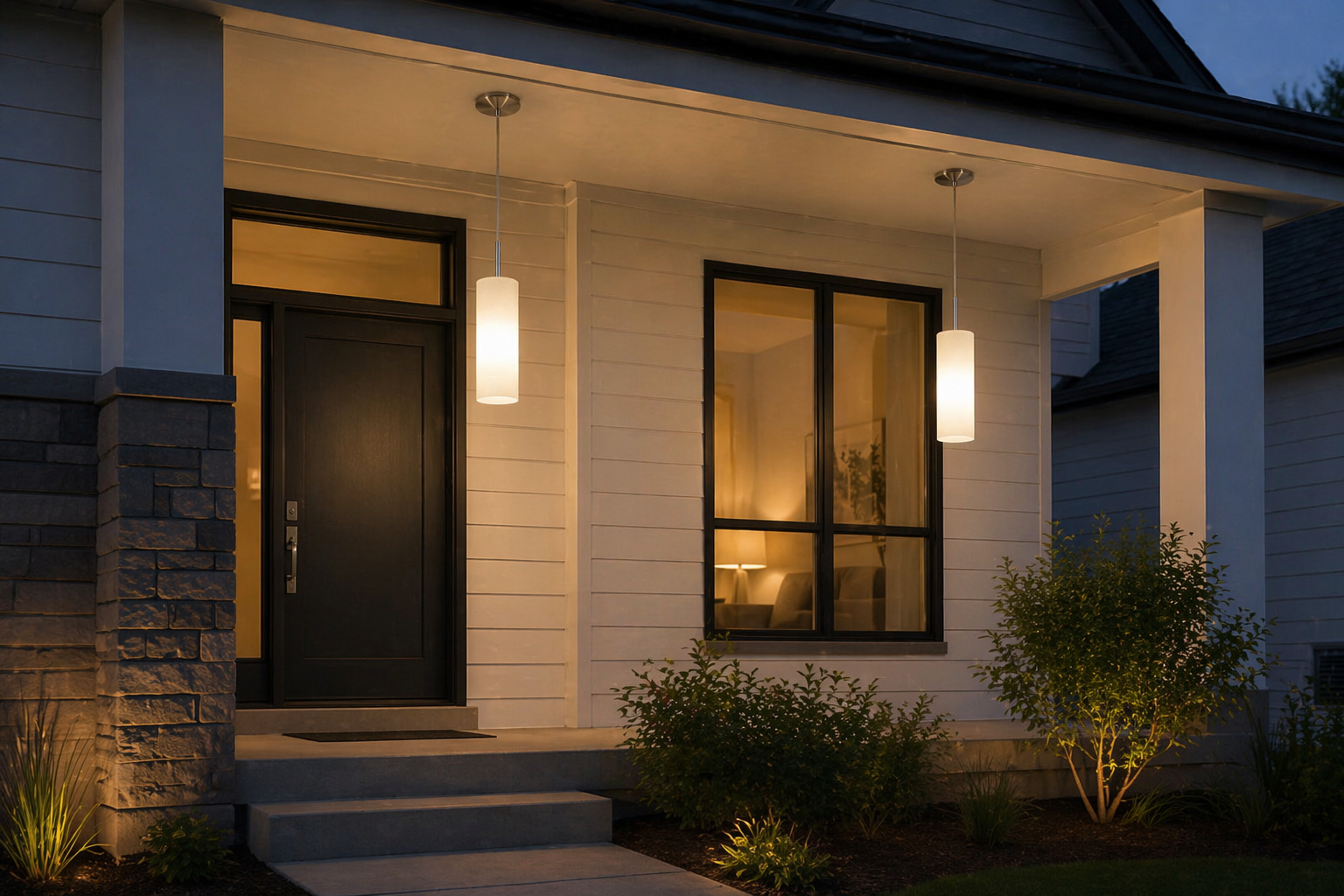 TROY PENDANT SATIN CHROME
