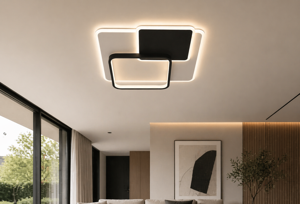 ARIELLA METAL LED CEILING LIGHT