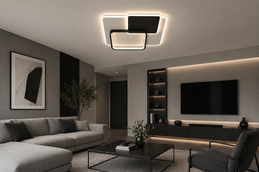 ARIELLA METAL LED CEILING LIGHT