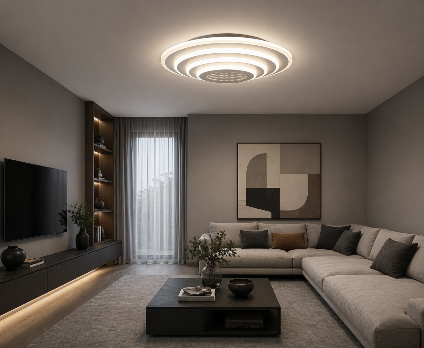 LAYER CEILING LIGHT