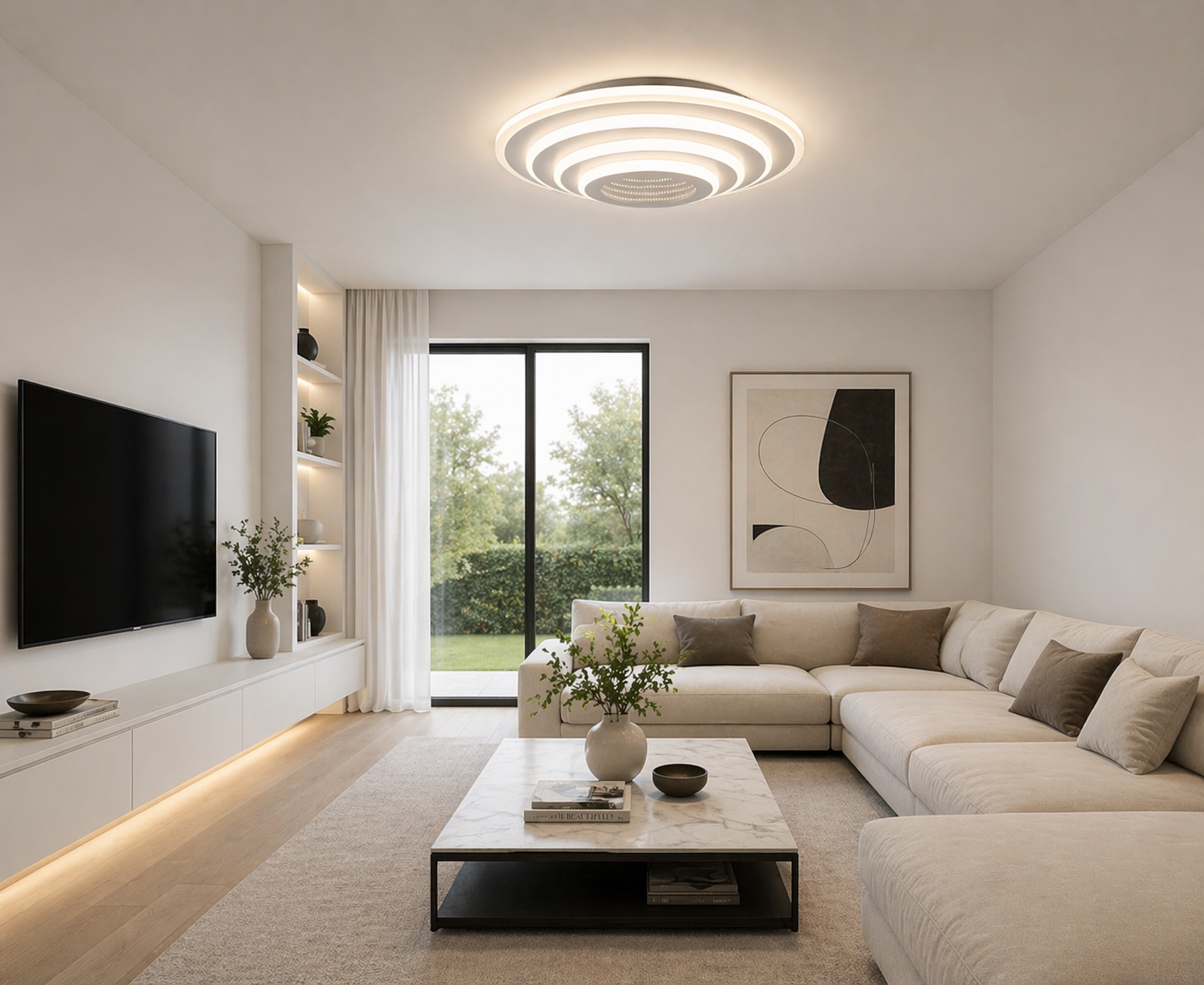 LAYER CEILING LIGHT