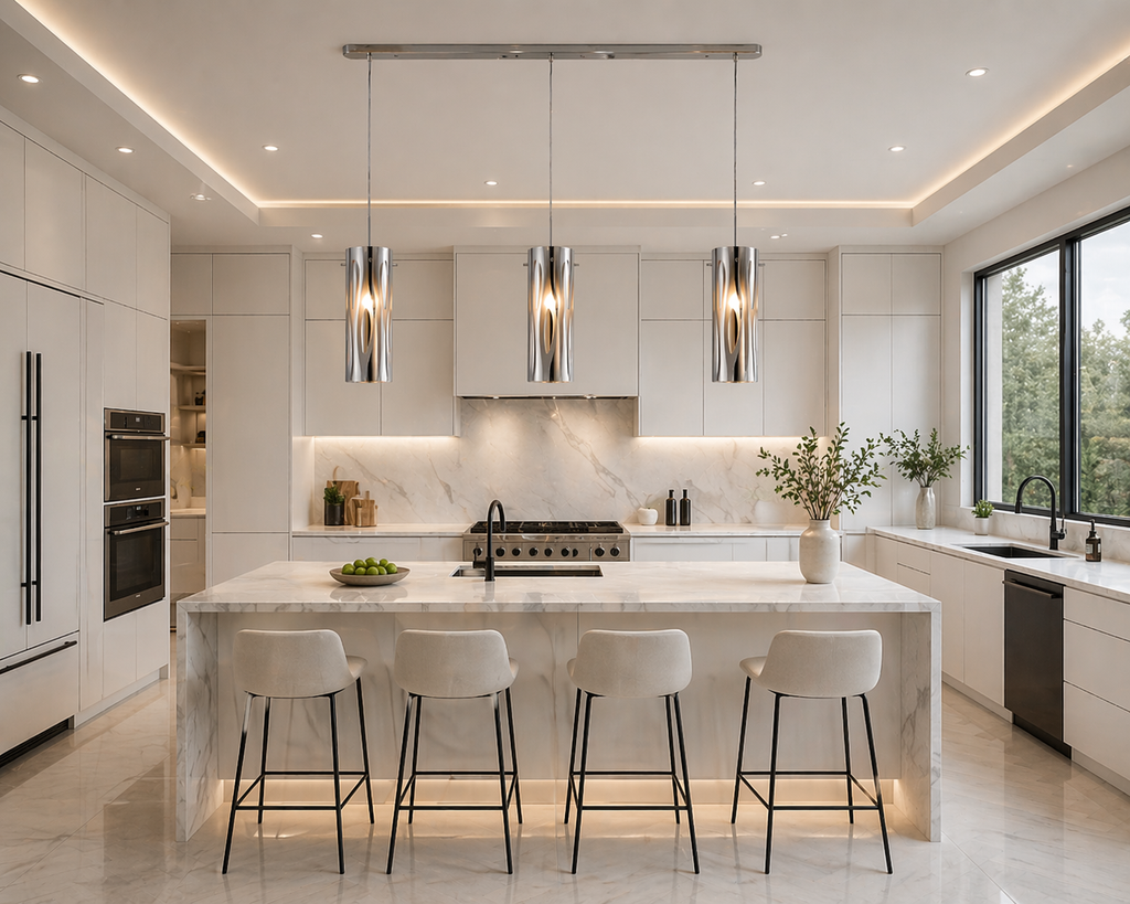 SHEENY 3 LIGHT PENDANT