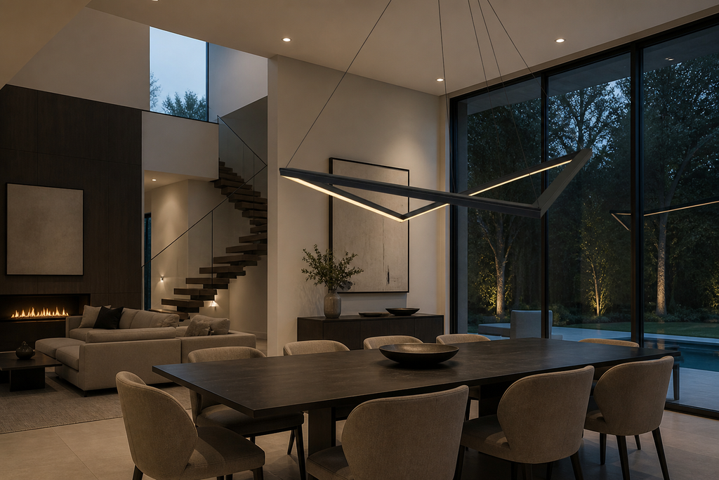 ARK LED CHANDELIER LIGHT