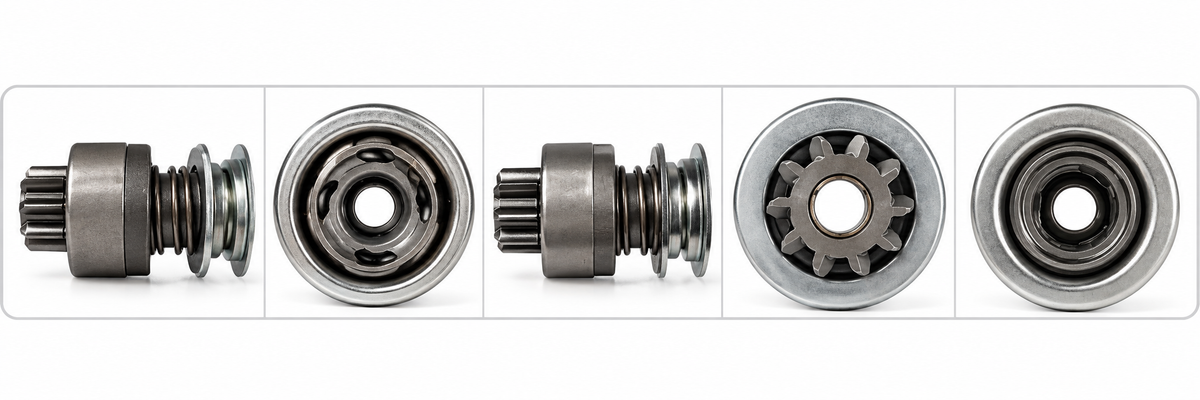 Starter Drive / Bendix – 10 Tooth CW | Delco 37MT
