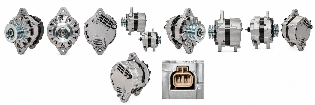 24V 50A Heavy-Duty Alternator – A4T Type