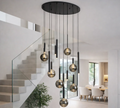 TALOS CASCADE PENDANT LIGHT - SMOKE