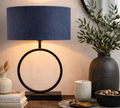 WITCHER METAL TABLE LAMP - BLACK