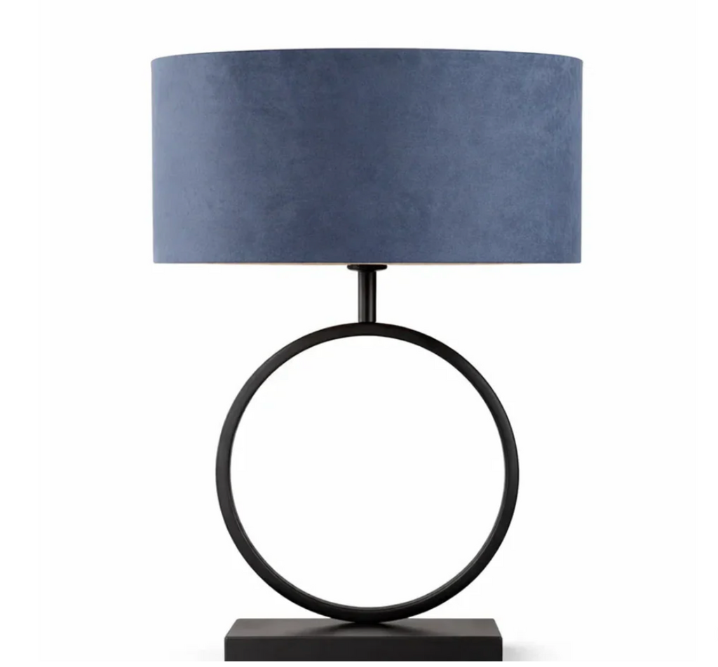 WITCHER METAL TABLE LAMP - BLACK
