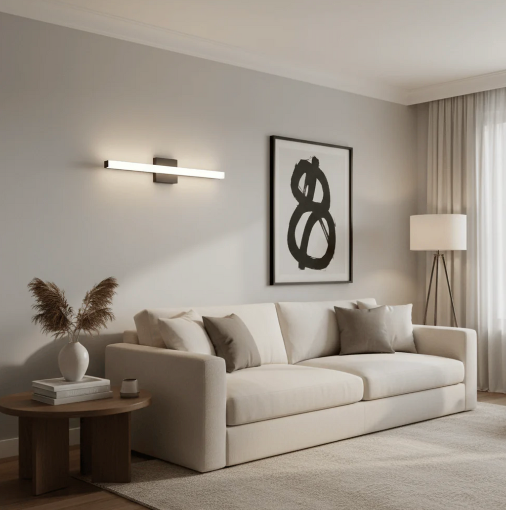 RIFT LED WALL BAR - BLACK