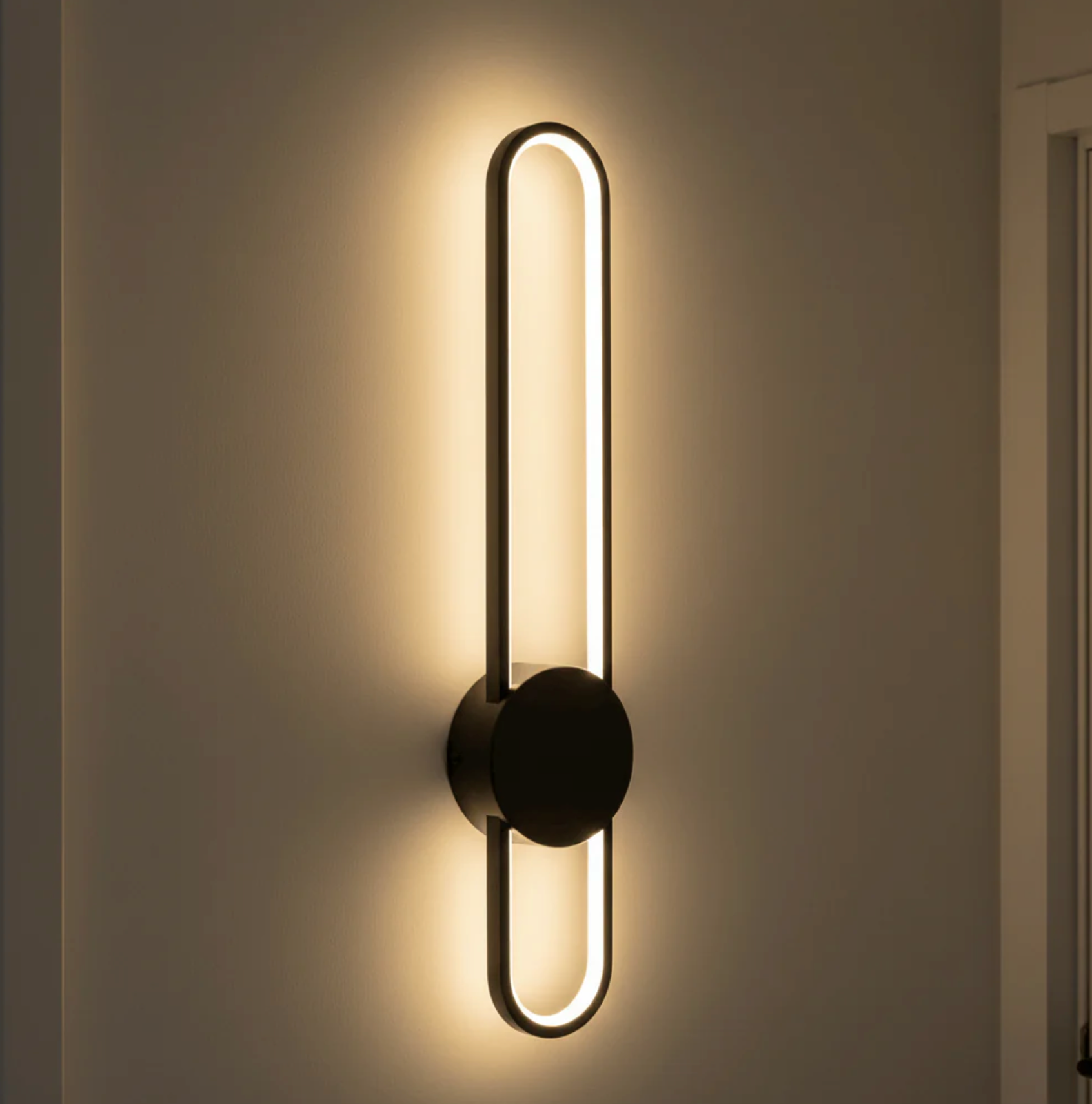 DOLCE LED WALL BAR - BLACK