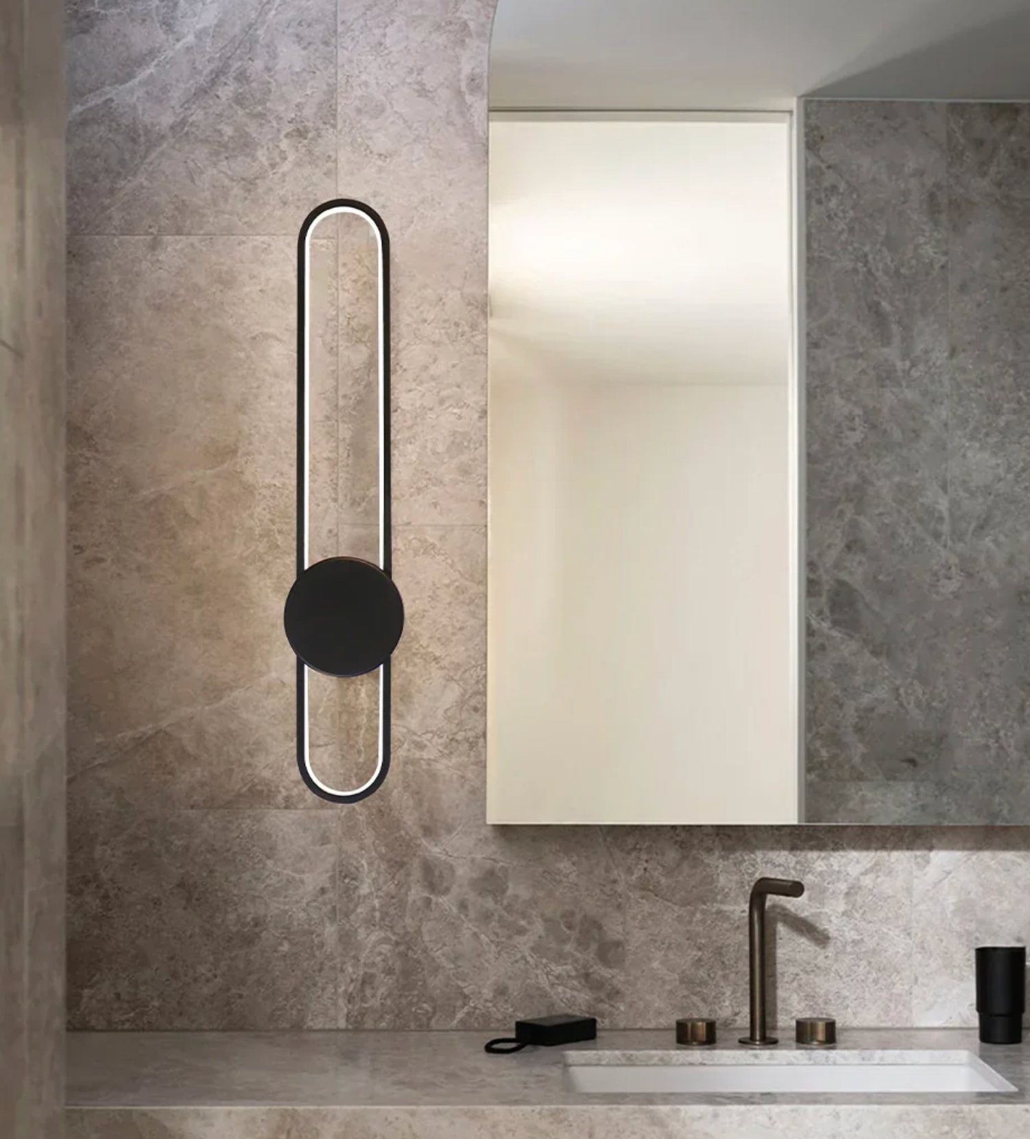 DOLCE LED WALL BAR - BLACK