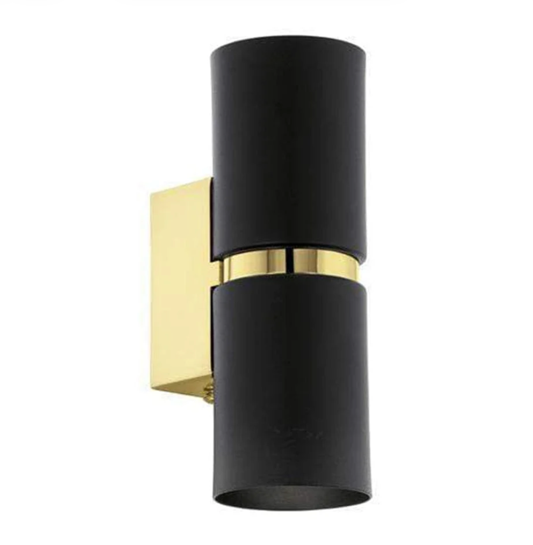 PASSA ROUND METAL WALL LIGHT BLACK | BROWN