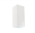 CLARA UP AND DOWN WALL LIGHT ALUMINIUM