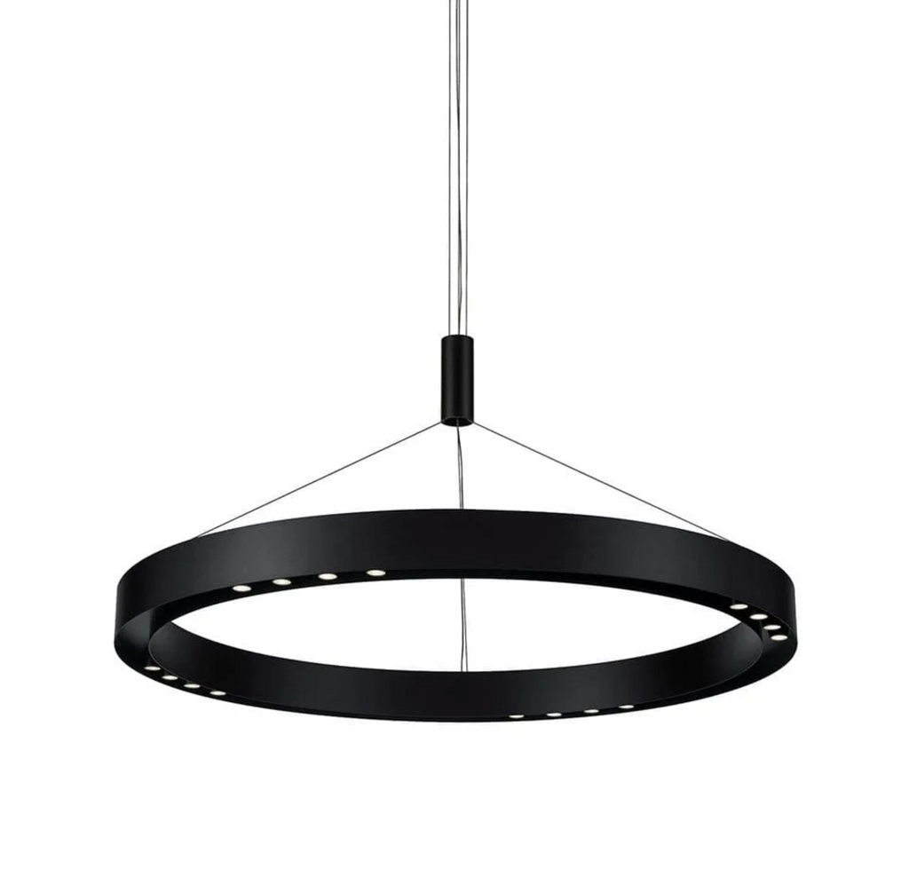 SPAZIO QUARZO PENDANT 16 LIGHT LED