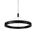 SPAZIO QUARZO PENDANT 16 LIGHT LED