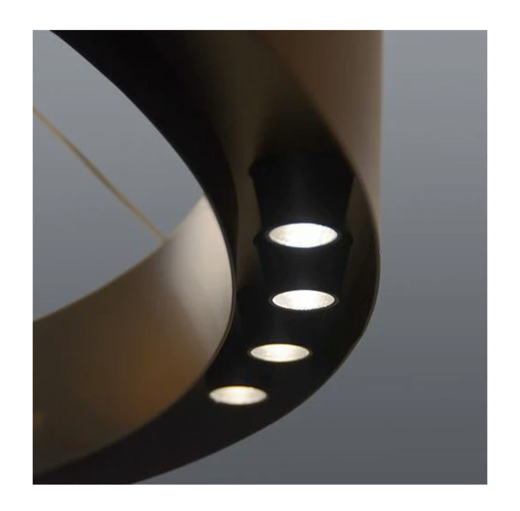 SPAZIO QUARZO PENDANT 16 LIGHT LED