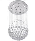 SPHERE CRYSTAL CHANDELIER LIGHT