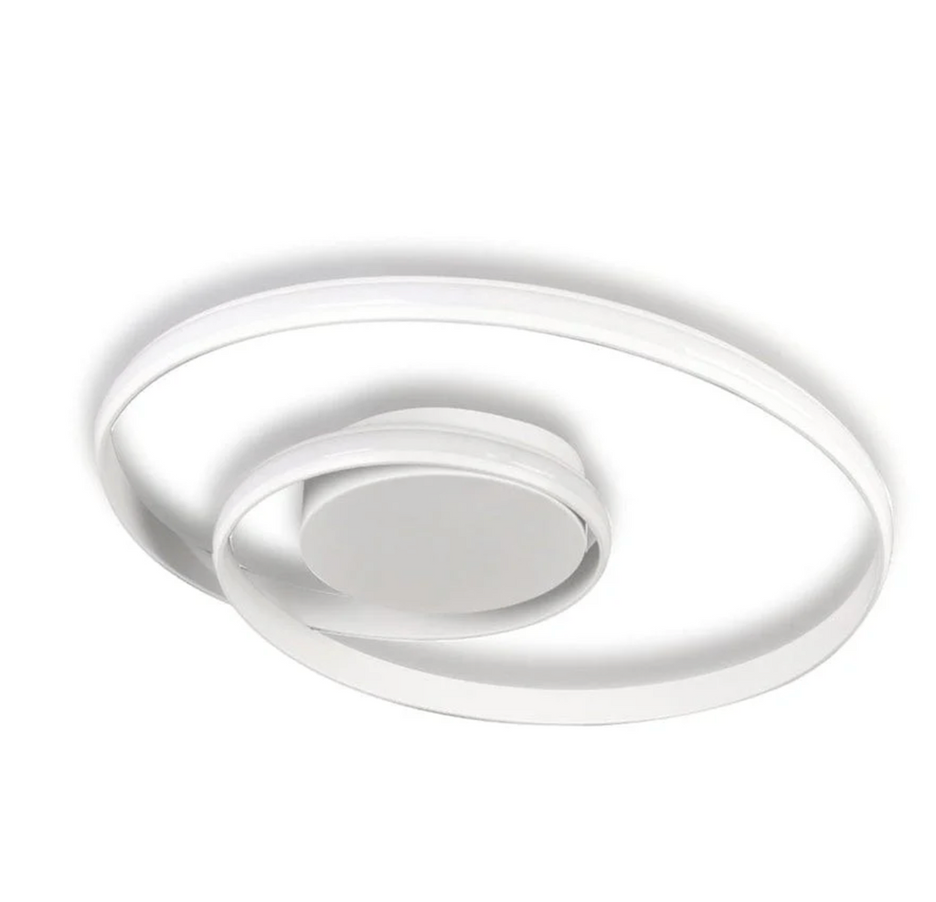 NEVEREND CEILING LIGHT - METAL