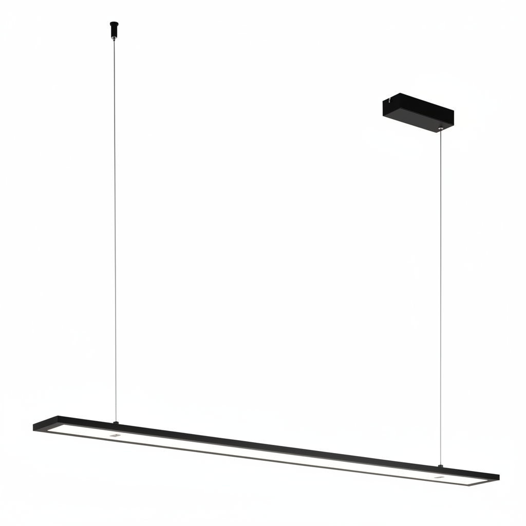 AMONTILLADO LED PENDANT LIGHT | BLACK