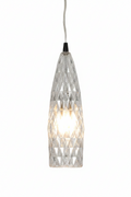 ITALIA PENDANT LIGHT CLEAR | SMOKE | COGNAC