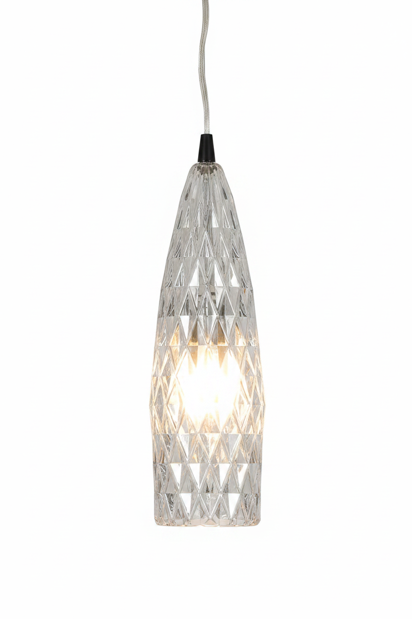 ITALIA PENDANT LIGHT CLEAR | SMOKE | COGNAC