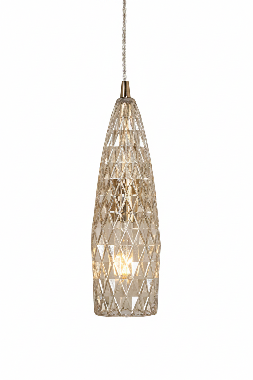 ITALIA PENDANT LIGHT CLEAR | SMOKE | COGNAC