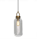 NOUGAT GLASS PENDANT LIGHT CLEAR | SMOKE