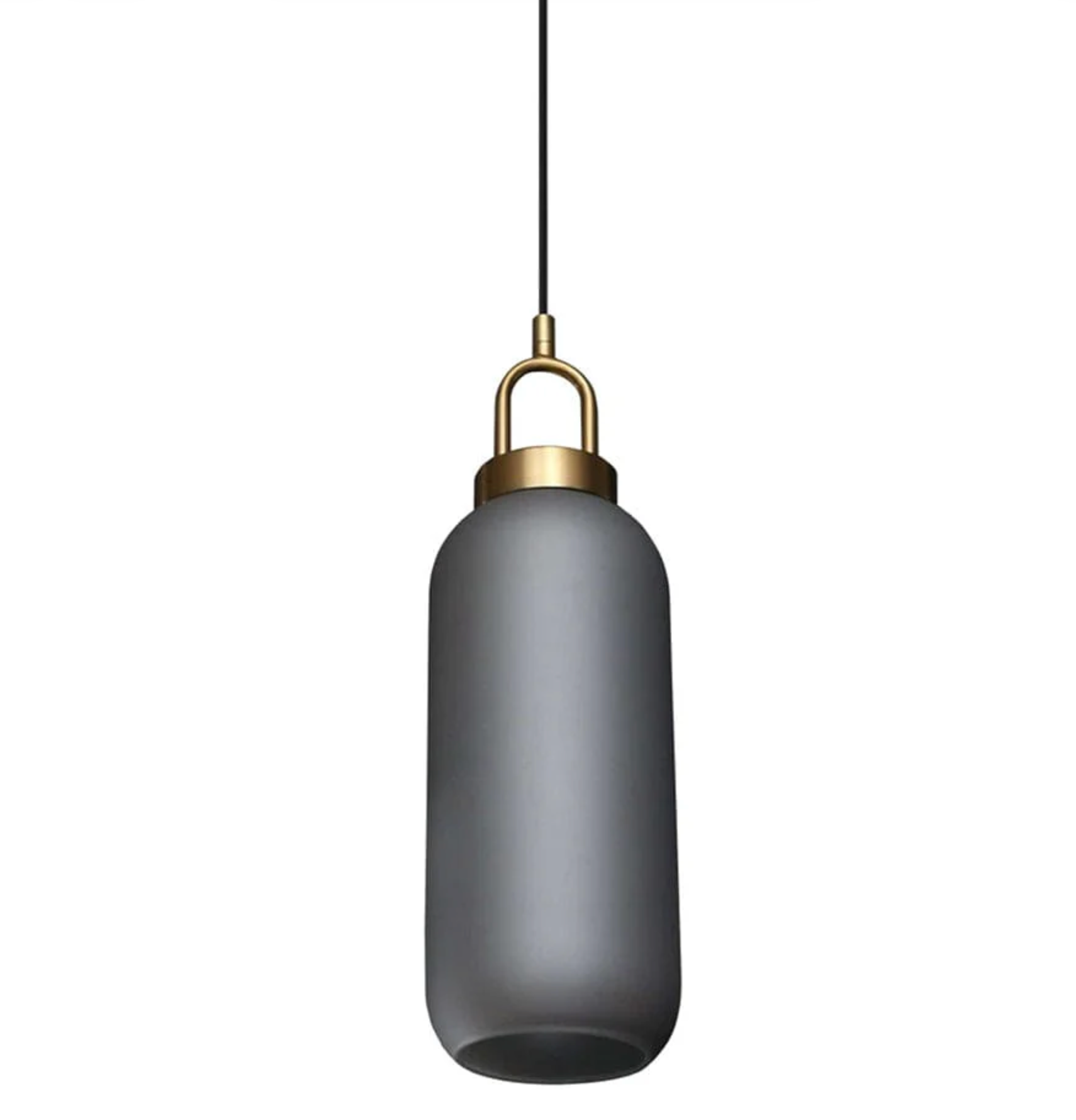 NOUGAT GLASS PENDANT LIGHT CLEAR | SMOKE