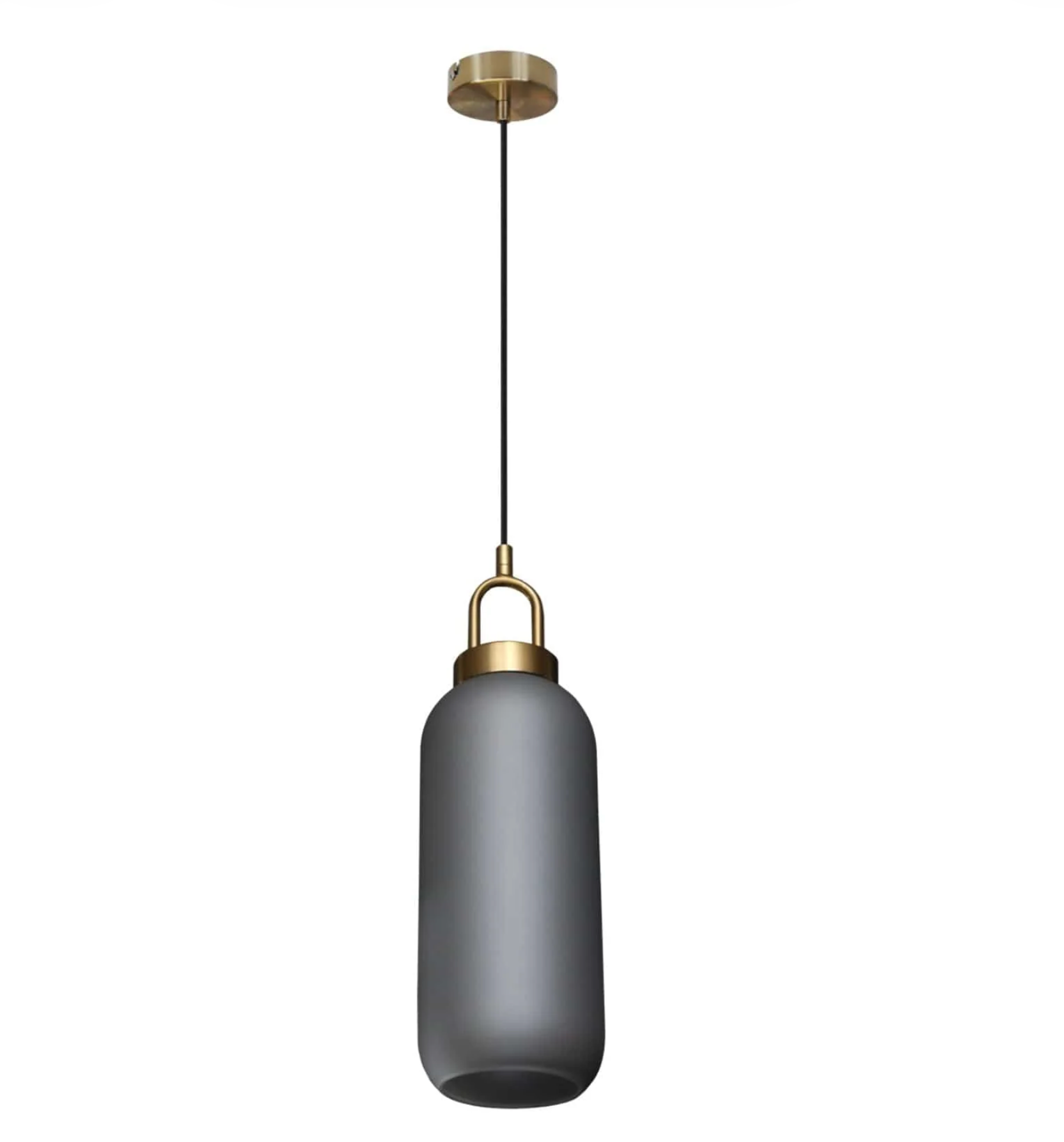 NOUGAT GLASS PENDANT LIGHT CLEAR | SMOKE