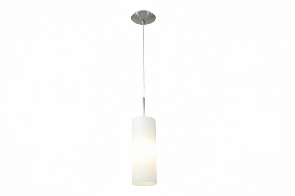 TROY PENDANT SATIN CHROME