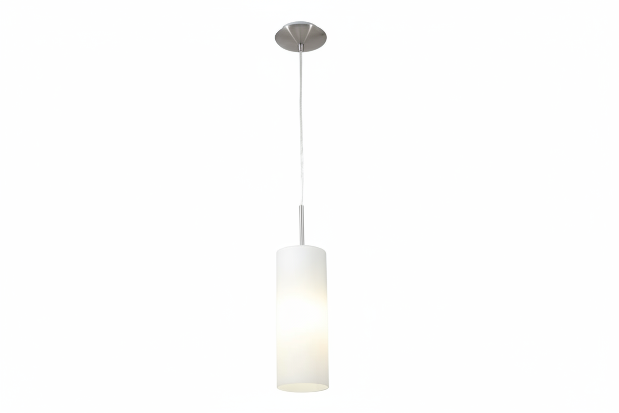 TROY PENDANT SATIN CHROME