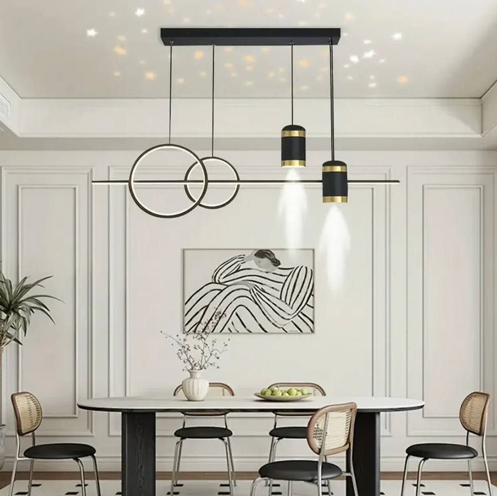 LED Pendant Light with Remote
