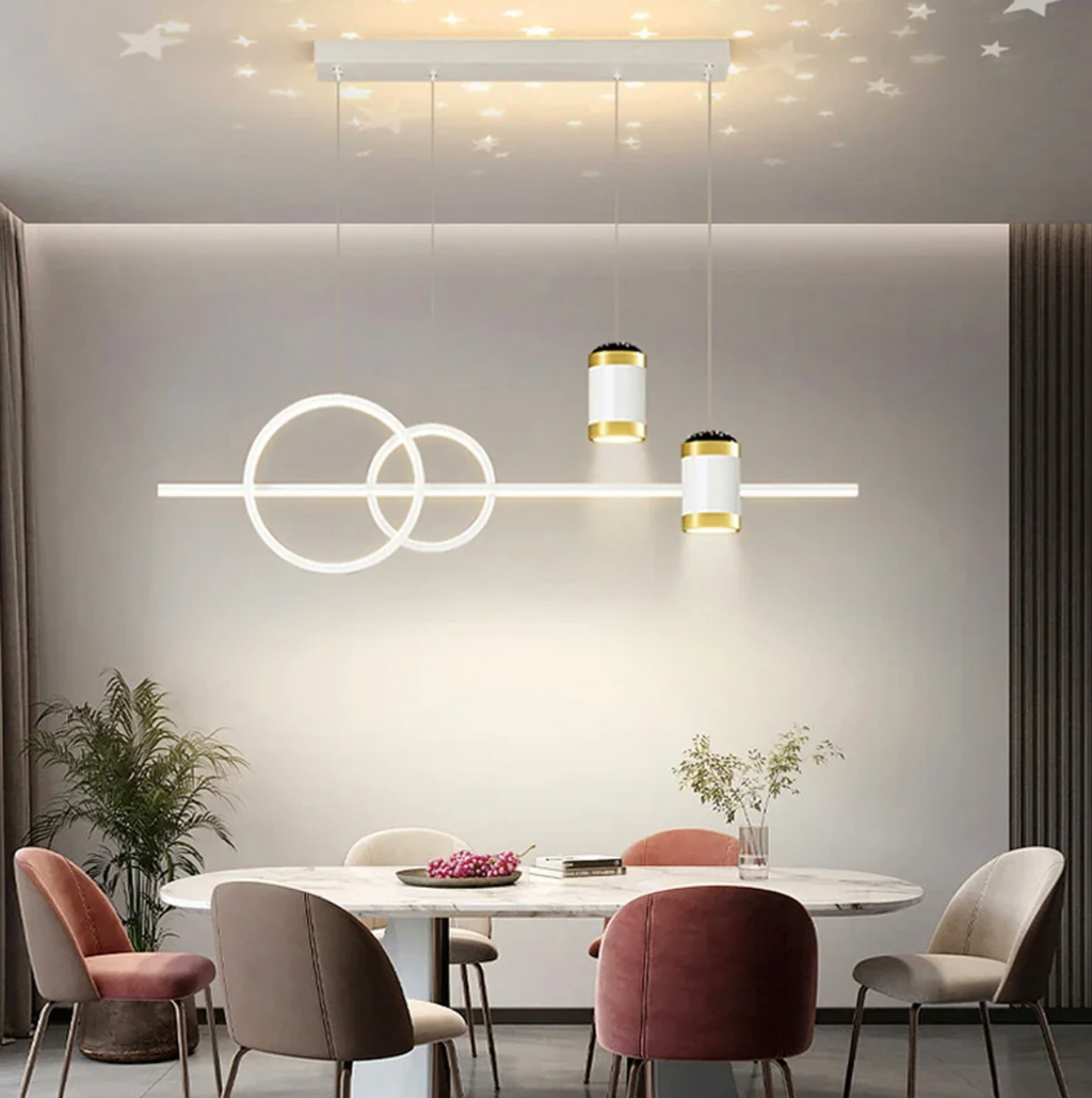 LED Pendant Light with Remote