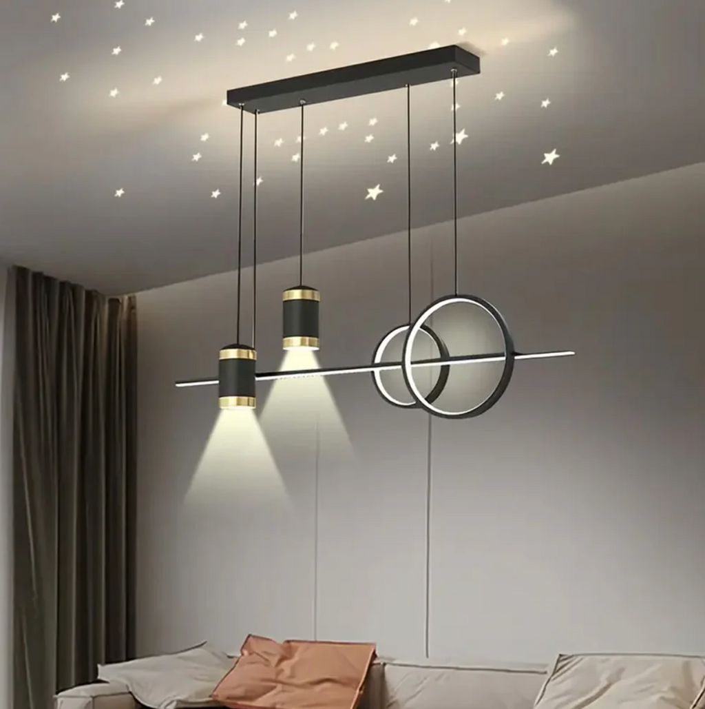 LED Pendant Light with Remote