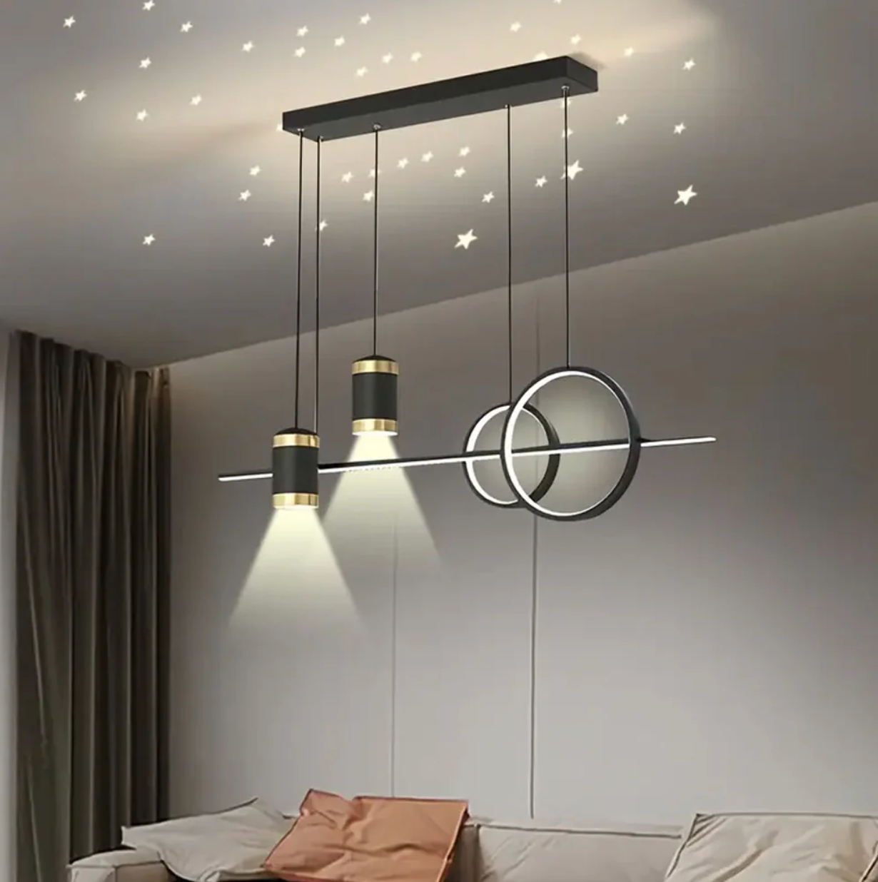 LED Pendant Light with Remote
