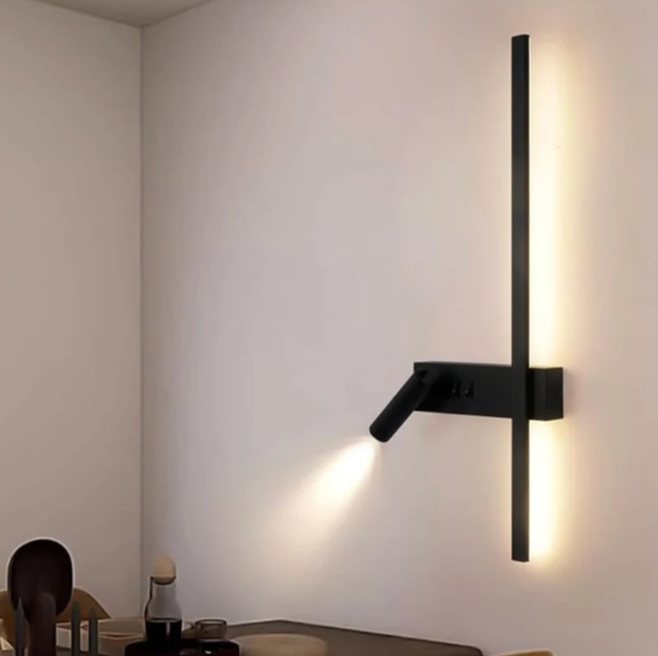 Orbit Dual Reading Wall Light – Right Side