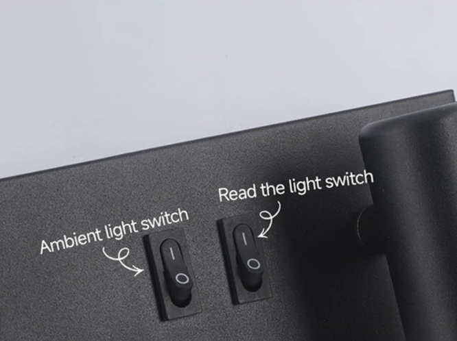 Orbit Dual Reading Wall Light – Right Side