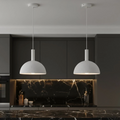 NIMBUS WHITE DOME PENDANT LIGHT