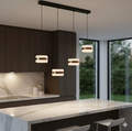 LUMA ICE QUAD 4-LIGHT LED BAR PENDANT LIGHT