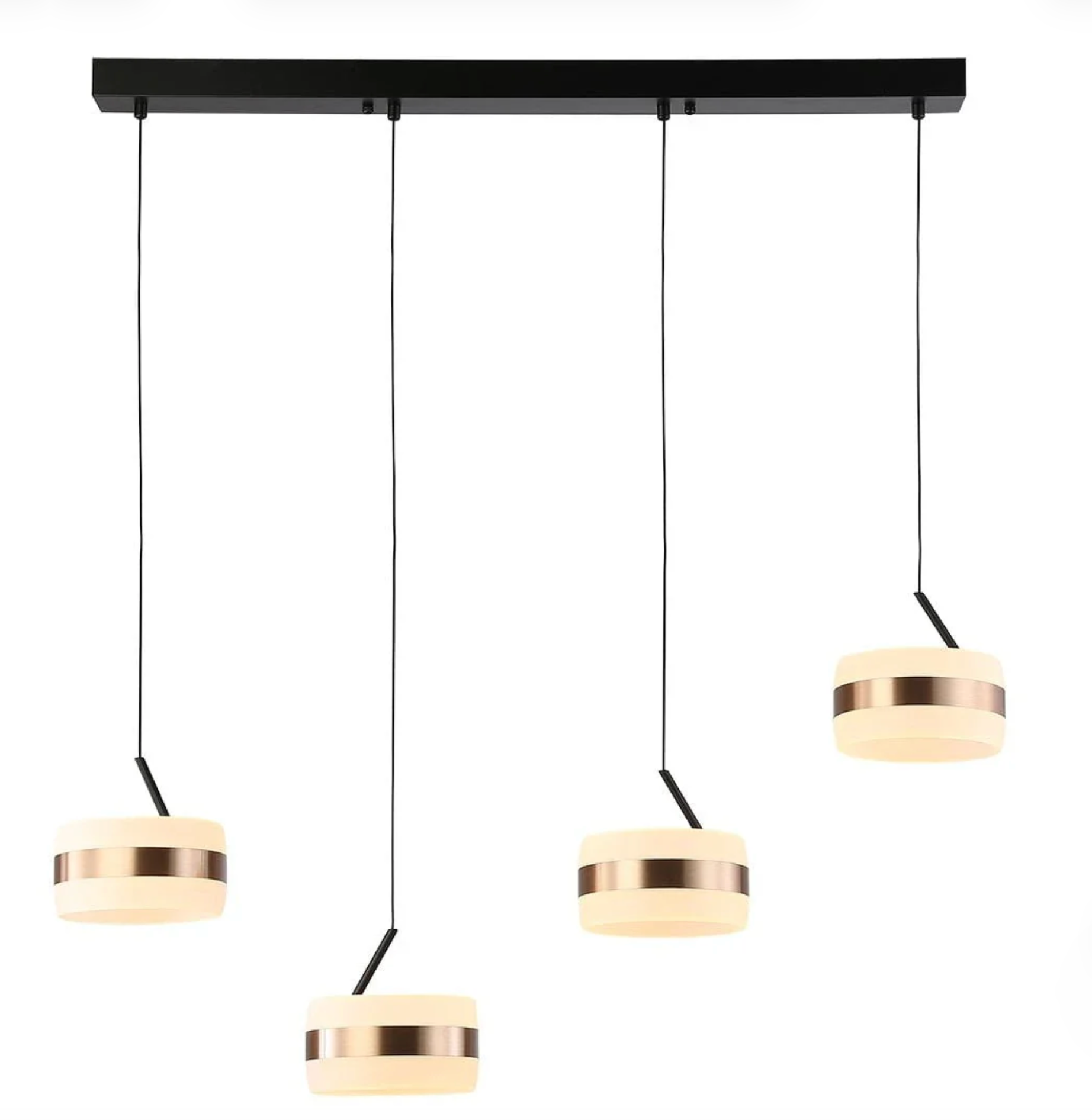 LUMA ICE QUAD 4-LIGHT LED BAR PENDANT LIGHT