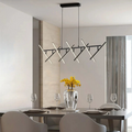 KINETIC ADJUSTABLE LED PENDANT LIGHT - BLACK