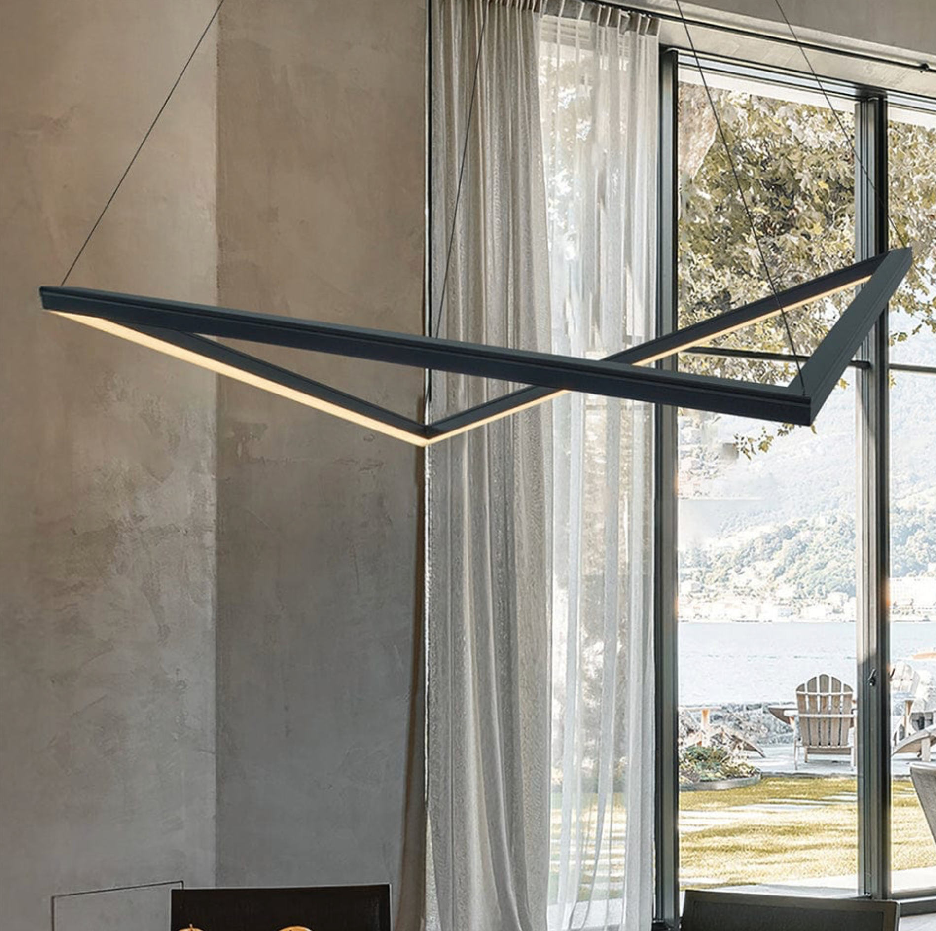 ARK LED CHANDELIER LIGHT