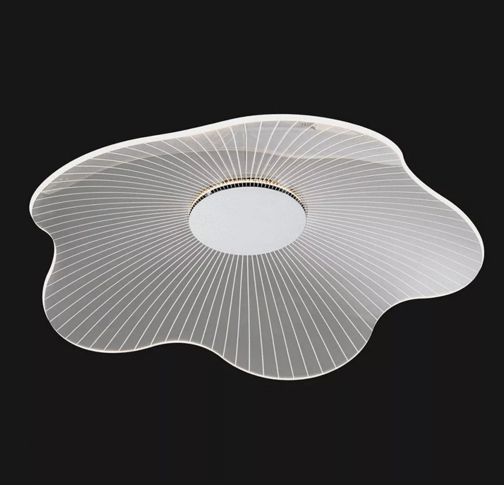 AMEBA CLEAR PERSPEX LED PENDANT | 2 SIZES