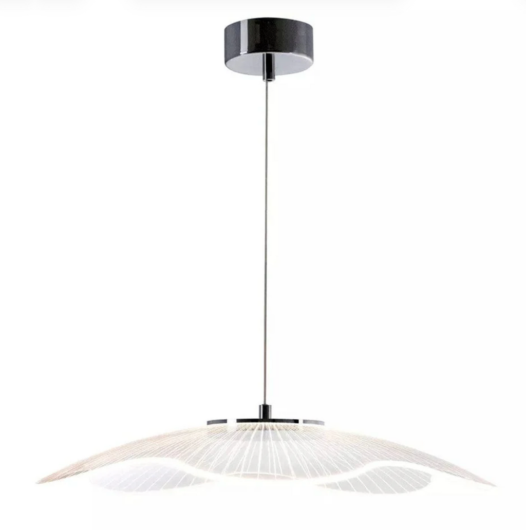 AMEBA CLEAR PERSPEX LED PENDANT | 2 SIZES