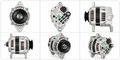 12V 50A Alternator – Single-Groove Pulley